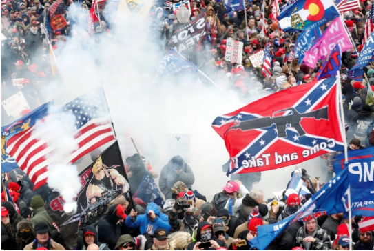 人民日报海外版:一场骚乱撕下台湾这伙人画皮!