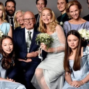 92岁默多克又又又又又要结婚！刚离婚半年就结第五次婚，网友嘲：又来一个争1200亿遗产的