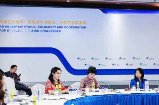 国际经济战略研究院院长彭丹出席博鳌亚洲论坛2023年年会 !
