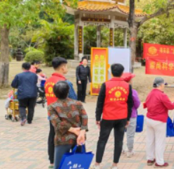 广西隆安县：夯实法治阵地 加大反邪教宣传