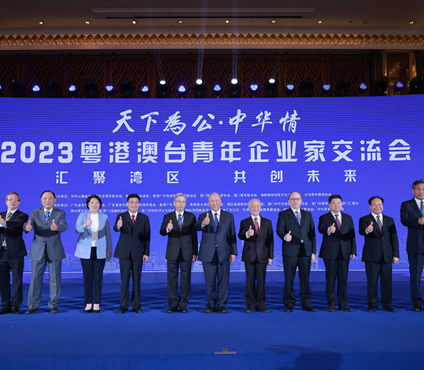 洪秀柱：两岸同胞从来没有放弃过对和平统一的努力和期待