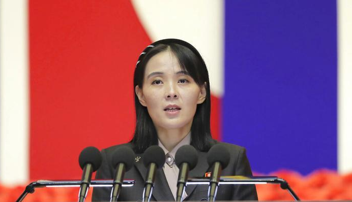金与正痛批：盲目跟风美国谴责朝鲜的国家，丑态毕露！