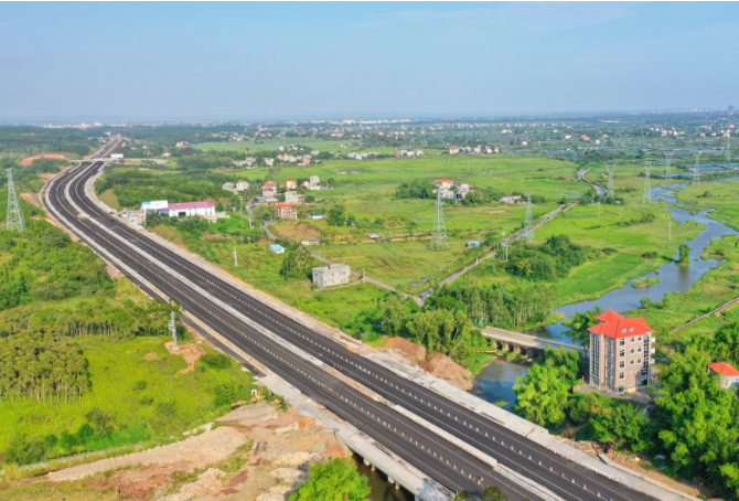 【防城港】最新进展！国门大道预计下半年全线建成通车！