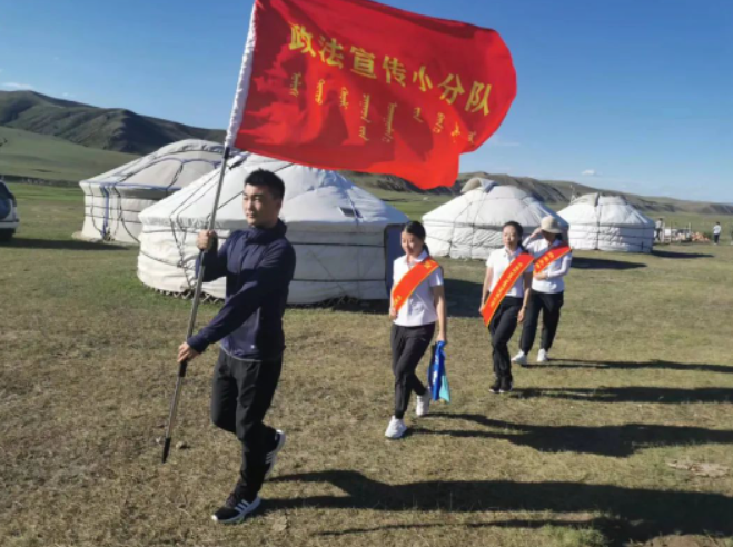 筑牢反邪防线 播撒科学种子！