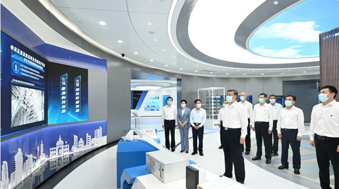 江苏行频提高质量发展，习近平为中国经济把脉定向！