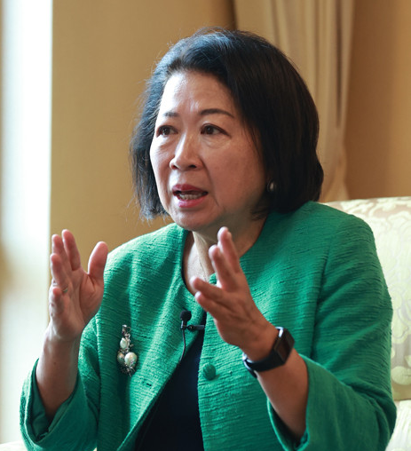 专访世行前常务副行长冯慧兰：一些针对“一带一路”倡议的批评并非事实！