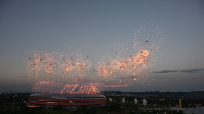 成都大运会开幕式的“中国式浪漫”!