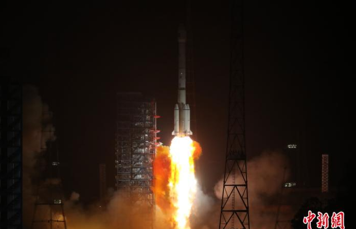中国成功发射陆地探测四号01星!