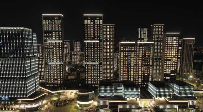 杭州亚运村预开村 村内进入“赛时状态”!