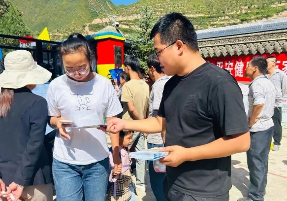 反邪宣传遍地“开花” 凝聚合力共筑防线！
