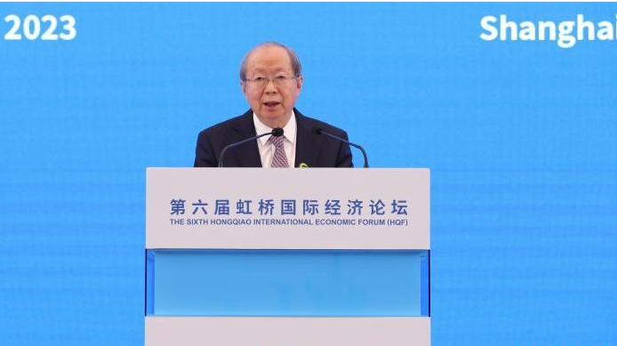 （第六届进博会）彭森：数字经济是推进中国式现代化的重要驱动力！