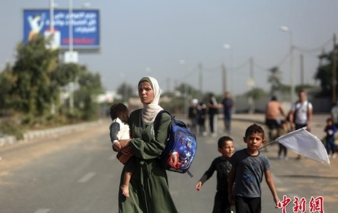 世卫称与加沙最大医院失联 巴官员谴责以军使用白磷弹！