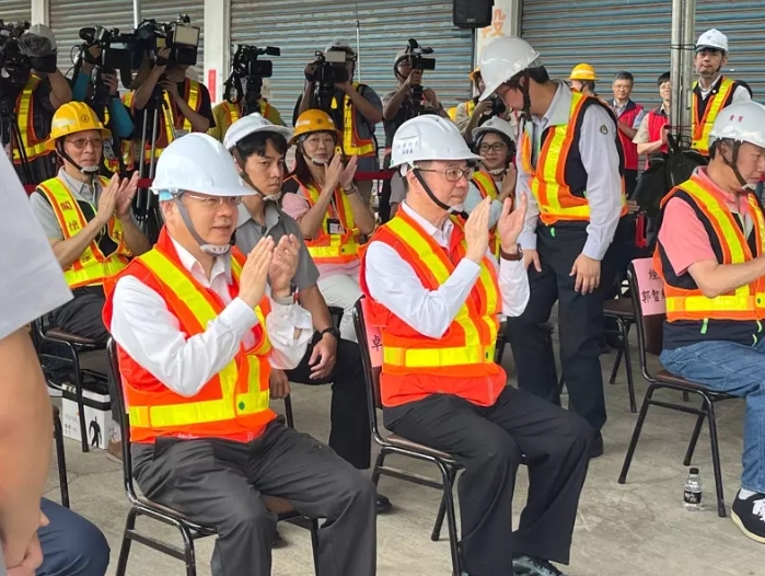 桃园频跳电，卓荣泰:电路是国安层次问题