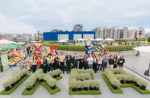 全球首座 IKEA 空中花园在台开幕 打造台中城市绿洲