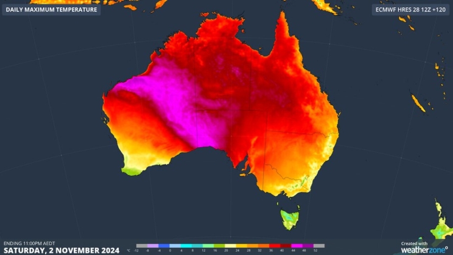高温预警：澳大利亚11月初将迎酷热“开场”