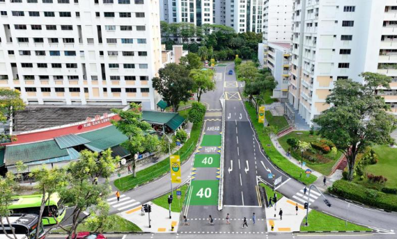 本地多设10处安行街道 上半年动工预计明年建成