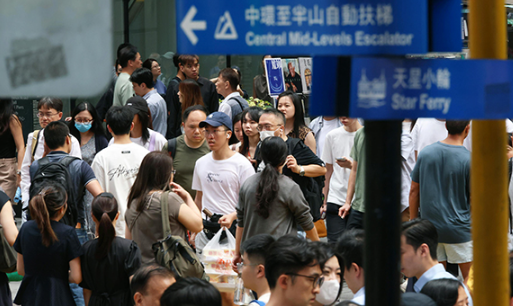 香港人口2024年增加6400人，从大陆流入4万人        