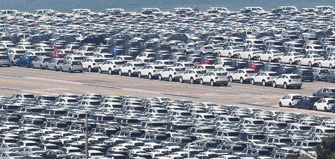 韩国五大整车厂商4月销量同比增2.4%