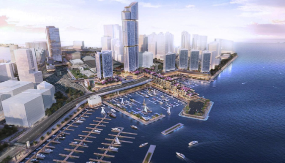 红磡海滨土地用途正进行咨询前码头用地明年初先作临时休憩用地