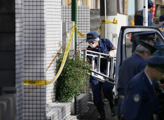 八年前诱杀九人 日本网络杀人魔正法