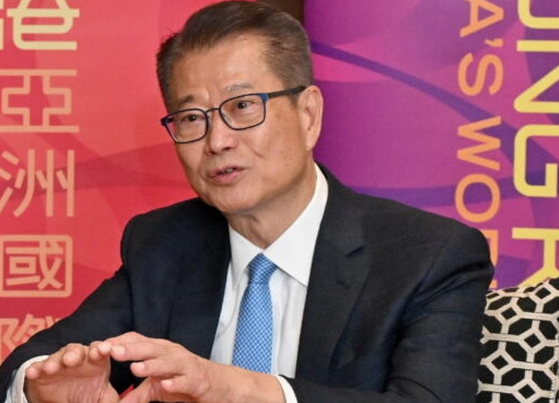 陈茂波：香港今年第二季本地生产总值预估数字可望实现连续增长