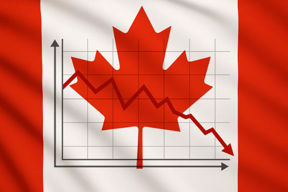 难!加拿大经济前景趋弱 企业与消费者信心不足