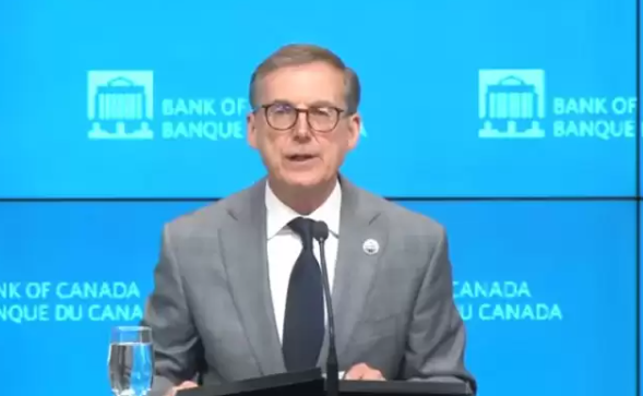 加拿大四大银行预测:央行下周三将再次降息!