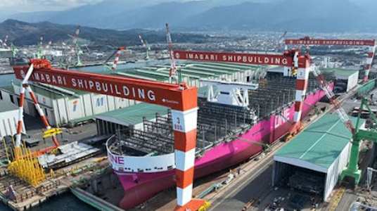 日本造船业将投3500亿日元提高产能 计划到2035年产量翻一番