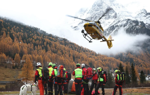 意大利多洛米蒂山雪崩致5名德国登山者死亡