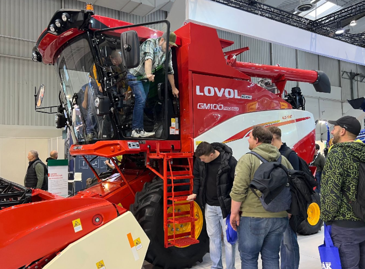 2025年德国国际农机展开幕 参展中国企业受关注