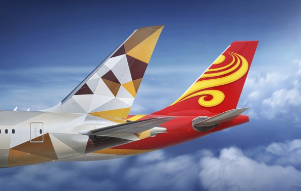 香港航空与阿提哈德航空代码共享 签订常客互惠协议