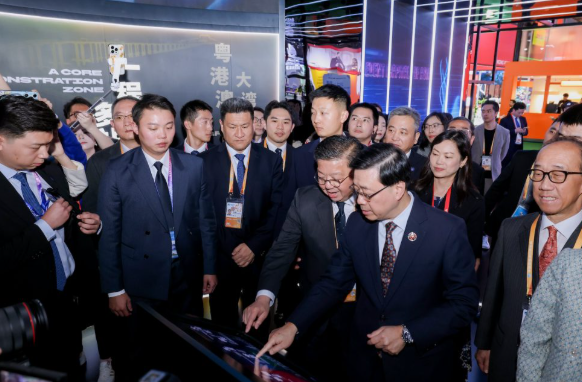 香港连八年参展进博会 借“盛事经济”深化湾区旅游联动