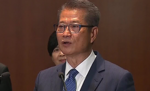 香港财政司司长提前结束意大利访问行程返港