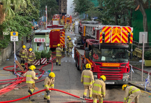 澳门特区政府向香港捐助三千万支持火灾救援及重建工作
