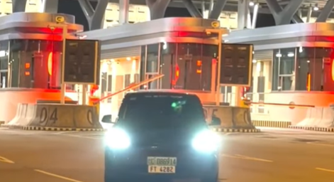 “粤车南下”入境香港市区政策今日起实施,已处理逾千宗申请