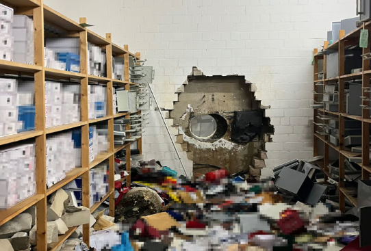 撬95%保险箱卷走1亿欧！德国一银行失窃，部分是赃款？