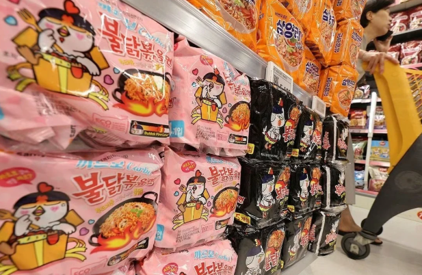 对华出口激增！韩国方便面出口额首破15亿美元