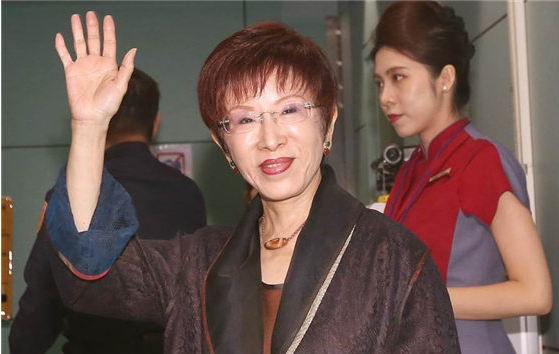 洪秀柱确定南征！港媒：2020领导人选举外最受瞩目对决