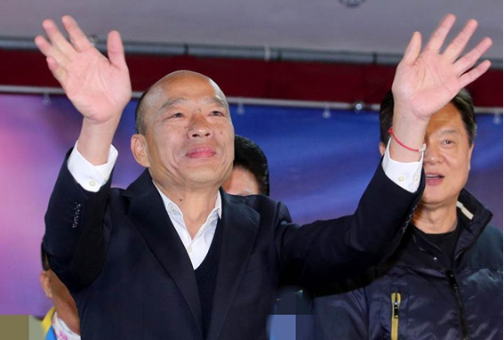 台湾2019热搜榜:3部大陆剧上榜 韩国瑜成唯一政治关键词