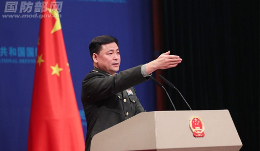 法国计划对台军售 国防部：有能力挫败任何外部势力干涉