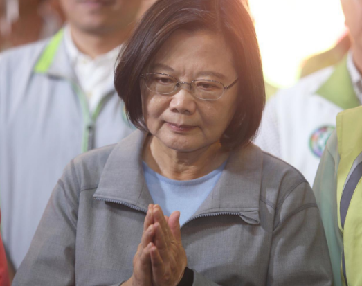 蔡当局对日本给钓鱼岛改名冷处理 台媒痛批:一碰美日就龟缩
