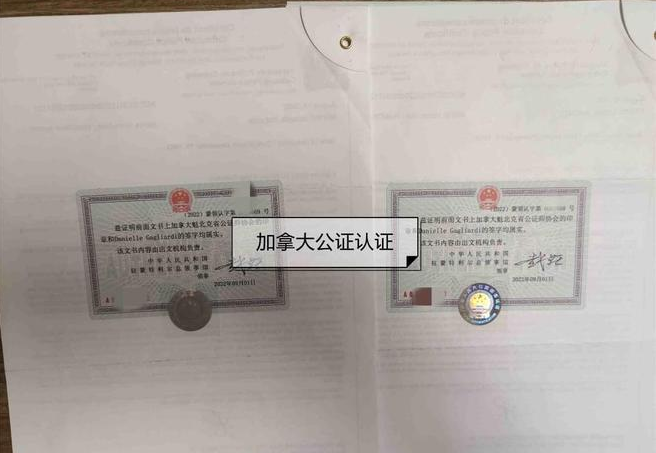 加拿大无犯罪证明领事认证用于申请工签入职移民！