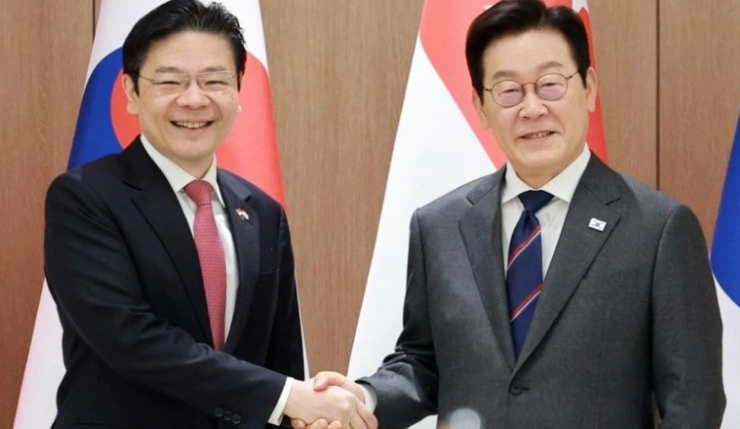 韩国与新加坡同意建立战略伙伴关系