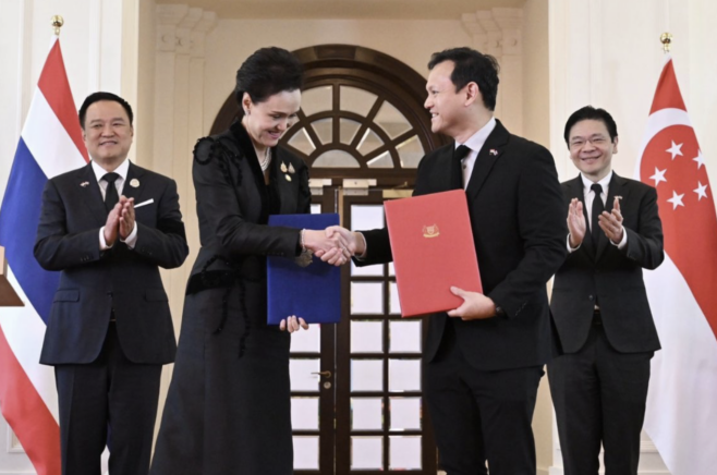 泰国、新加坡开启5年10万吨大米贸易合作  ​