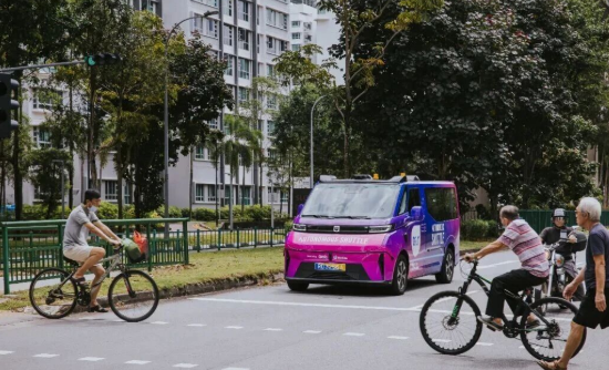 Robotaxi GXR新加坡开跑!文远知行携手Grab启动新加坡首测