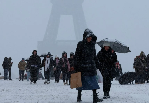 欧洲严冬天气导致意大利进出境航班和铁路大面积中断