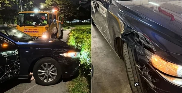 新加坡租共享汽车刮掉漆 竟要赔偿6万！够国内买辆新车