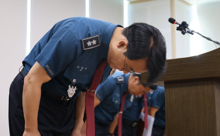 韩警察厅发布公务纪律特别警报加强勤务检查